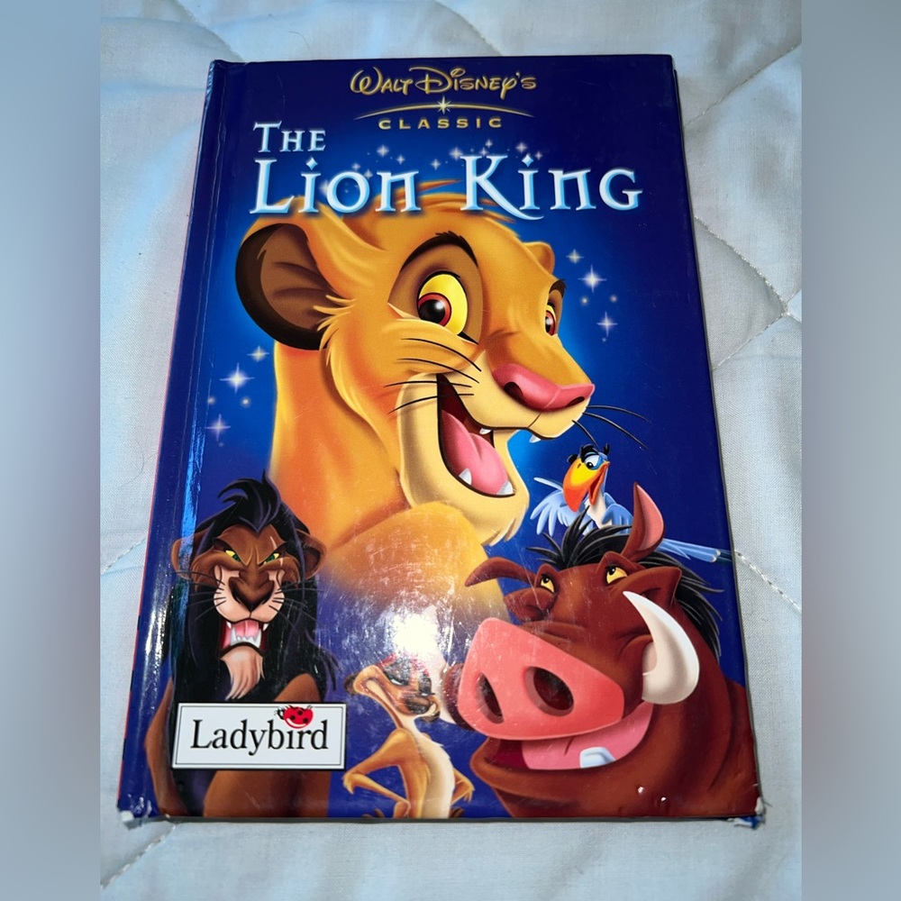 Walt Disney’s Classic The Lion King